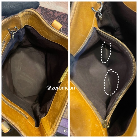 Authentic Vintage Louis Vuitton Bucket PM - Picture 9 of 16